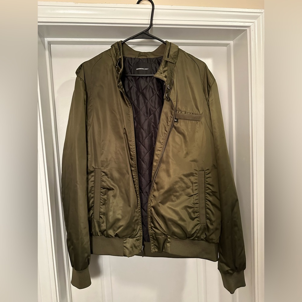 Members Only Classic Iconic Racer Jacket - Picture 3 of 7
